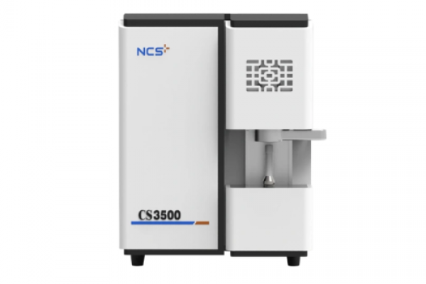 Máy phân tích cacbon và lưu huỳnh CS3500